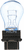 Philips 3157 Crystal Vision Miniature Bulbs (Pair)