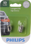 Philips 53 LongerLife Miniature Bulbs (Pair)
