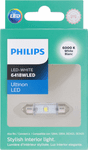 Philips 6418W Ultinon LED White Miniature Bulb