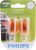 Philips 7440NA LongerLife Miniature Bulbs (Pair)