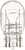 Philips 7443 LongerLife Miniature Bulbs (Pair)
