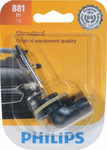 Philips 881 Halogen Fog Light Bulb