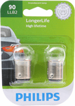 Philips 90 LongerLife Miniature Bulbs (Pair)