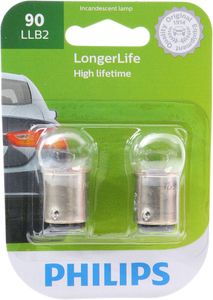 Philips 90 LongerLife Miniature Bulbs (Pair)
