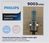 Philips 9003 Crystal Vision Platinum Headlight Bulbs (Pair)