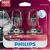 Philips 9003 VisionPlus Headlight Bulbs (Pair)