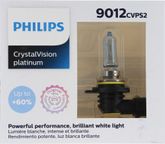 Philips 9012 Crystal Vision Platinum Headlight Bulbs (Pair)
