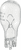 Philips 912 LongerLife Miniature Bulbs (Pair)