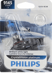 Philips 9145 Crystal Vision Platinum Headlight Bulb