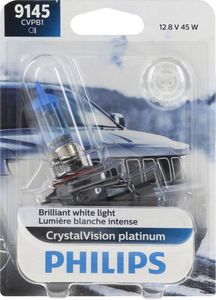 Philips 9145 Crystal Vision Platinum Headlight Bulb