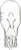 Philips 921 LongerLife Miniature Bulbs (Pair)