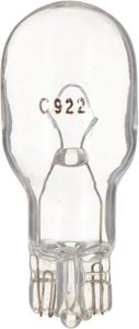 Philips 922CP Standard Halogen Miniature Bulbs (10 Pack)