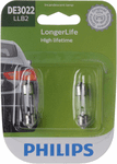 Philips DE3022 LongerLife Miniature Bulbs (Pair)
