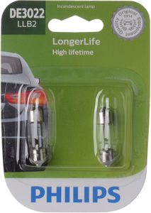 Philips DE3022 LongerLife Miniature Bulbs (Pair)