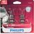 Philips H1 VisionPlus Headlight Bulbs (Pair)