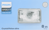 Philips H4656 Crystal Vision Ultra Halogen Headlamp