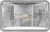 Philips H4666 Standard Halogen Sealed Beam Headlamp