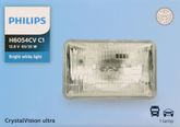 Philips H6054 Crystal Vision Ultra Halogen Headlamp