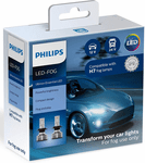 Philips H7 Ultinon LED Fog Light (Pair)