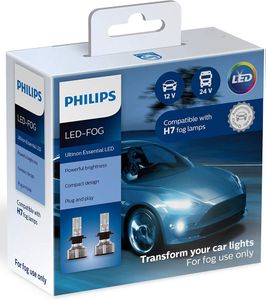 Philips H7 Ultinon LED Fog Light (Pair)
