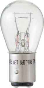Philips P21/4W LongerLife Miniature Bulbs (Pair)