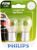 Philips P21W LongerLife Miniature Bulbs (Pair)
