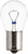 Philips P21W LongerLife Miniature Bulbs (Pair)