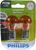 Philips PY21W LongerLife Miniature Bulbs (Pair)