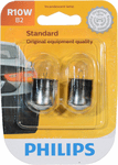 Philips R10W Standard Halogen Miniature Bulbs (Pair)
