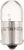 Philips R10W Standard Halogen Miniature Bulbs (Pair)