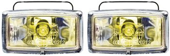 PIAA 2091 Plasma Ion Crystal Yellow Fog Lamp Kit