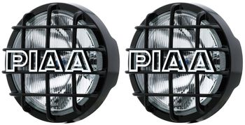 PIAA 520 Xtreme White All-Terrain Pattern Black Lamp Kit