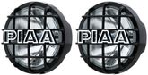 PIAA 520 Xtreme White All-Terrain Pattern Black Lamp Kit