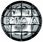 PIAA 520 Xtreme White Plus SMR Black Driving Lamp