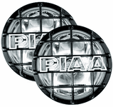 PIAA 520 Xtreme White Plus SMR Black Driving Lamp Kit