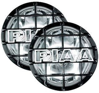 PIAA 520 Xtreme White Plus SMR Black Driving Lamp Kit
