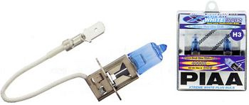 PIAA H3 Xtreme White Plus Bulbs Twin Pack