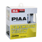 PIAA H4 Plasma Ion Yellow Bulb (Twin Pack)