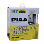PIAA H7 Plasma Ion Yellow Bulb (Twin Pack)
