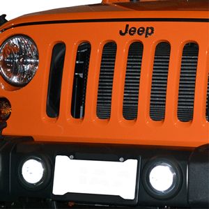 PIAA Jeep Wrangler JK LED Driving Lamps Kit (2010-2013)