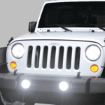 PIAA LP530 Jeep Wrangler Bracket Kit (2010-2013)