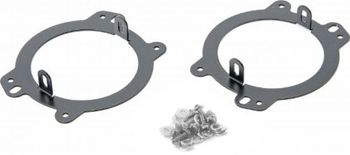 PIAA LP530 Jeep Wrangler Bracket Kit (2010-2013)