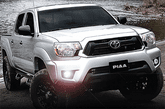 PIAA LP530 Toyota Tacoma LED Driving Light Kit (2012-2015)