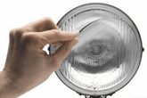 PIAA Transparent Lamp Lens Protection