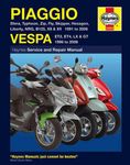 Piaggio and Vespa Haynes Repair Manual (1991 - 2006)
