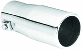 Pilot 2.25" - 2.5" Stainless Steel Exhaust Tips (Bolt On)