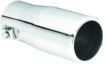 Pilot 2.25" - 2.5" Stainless Steel Exhaust Tips (Bolt On)