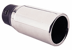 Pilot 4" Round Exhaust Tip