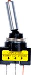 Pilot Billet Toggle Switch w/ LED Light