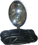 Pilot Black LED Push Button Switch